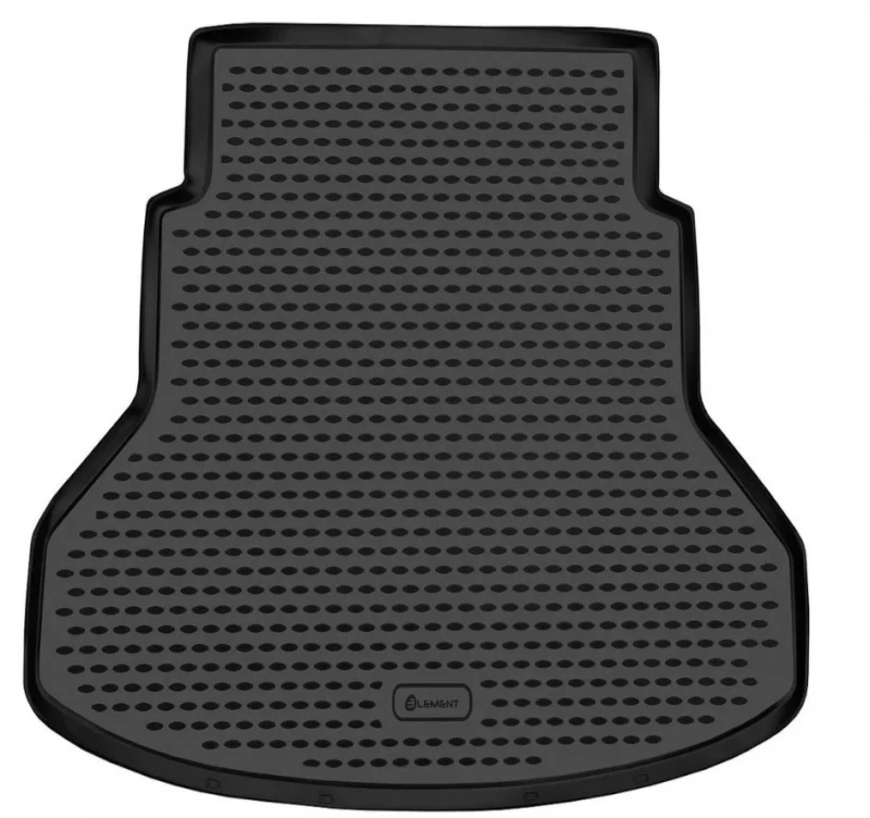 Коврик в багажник для Geely Emgrand SS11 IV Черный Element ELEMENTAN0470B10