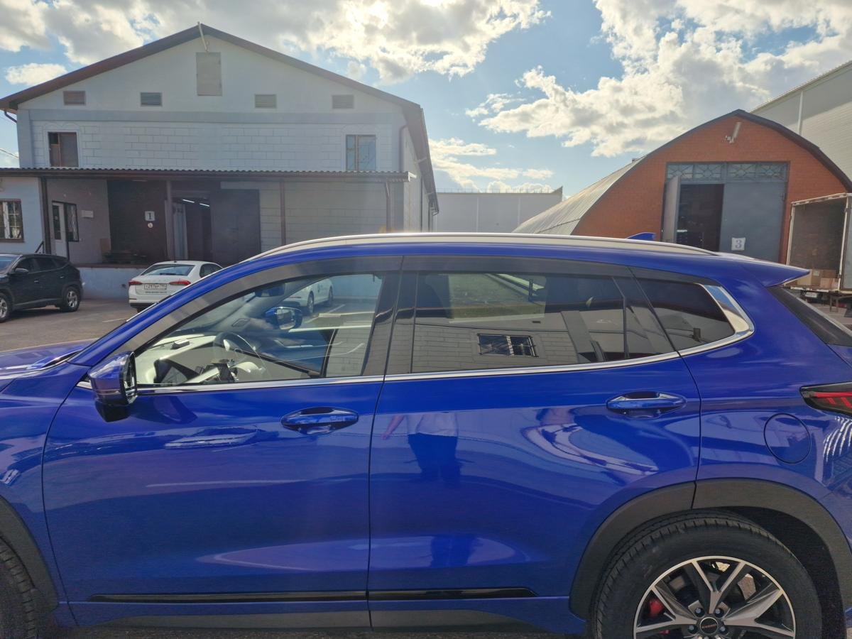 Дефлекторы окон 2D 6 шт для EXEED LX