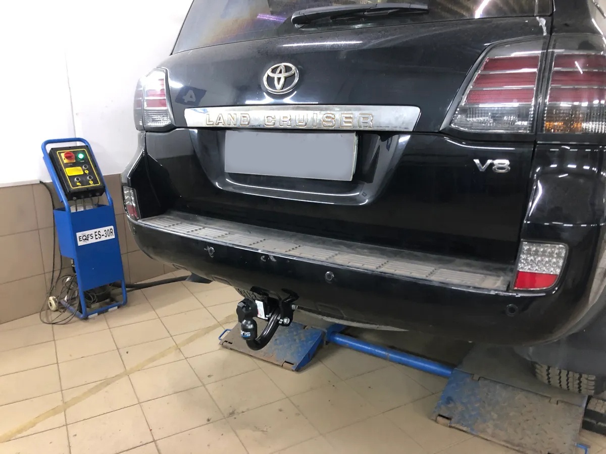 Фаркоп Oris c типом шара A для Lexus LX III Рестайлинг