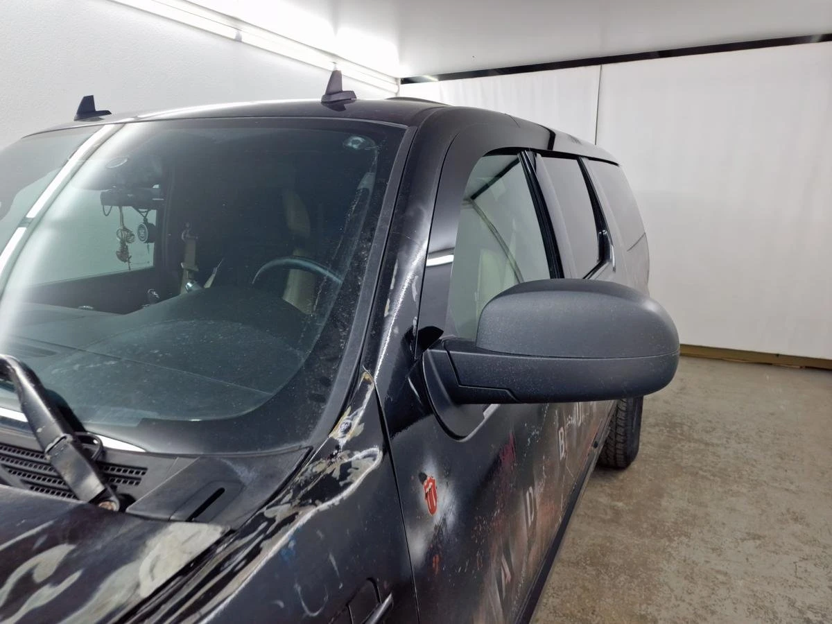 Дефлекторы окон 2D 6 шт. под наклоном удлиненная версия для Cadillac Escalade III