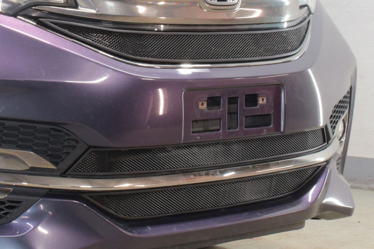 Защитная сетка радиатора верх для Honda Stepwgn V