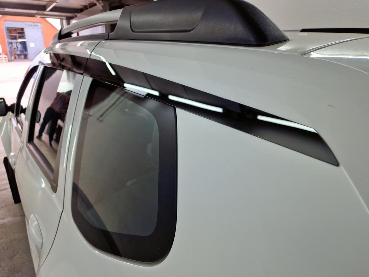 Дефлекторы окон 2D 6 шт для Renault Duster I Рестайлинг