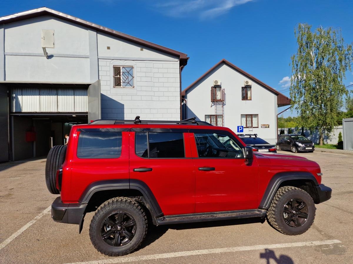 Дефлекторы окон 2D 6 шт для TANK 300