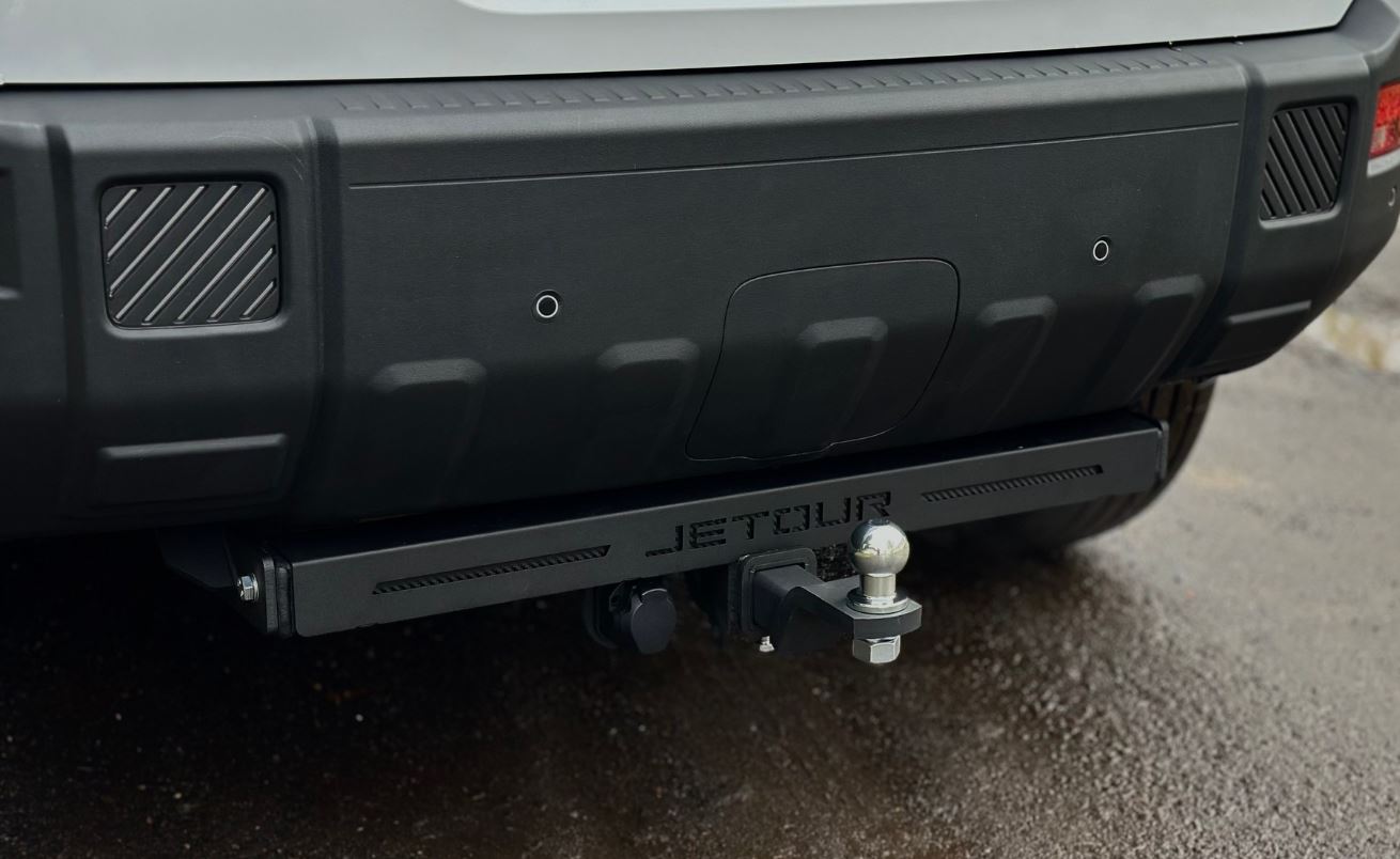 Фаркоп с типом шара E нерж. Black для Jetour T1