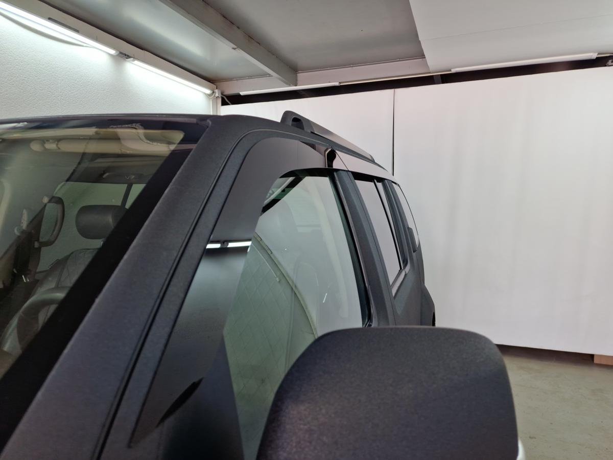 Дефлекторы окон 2D 6 шт для Nissan Pathfinder III