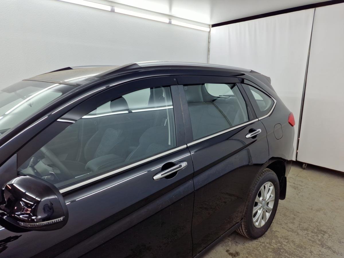 Дефлекторы окон 2D 6 шт. для Haval M6 II