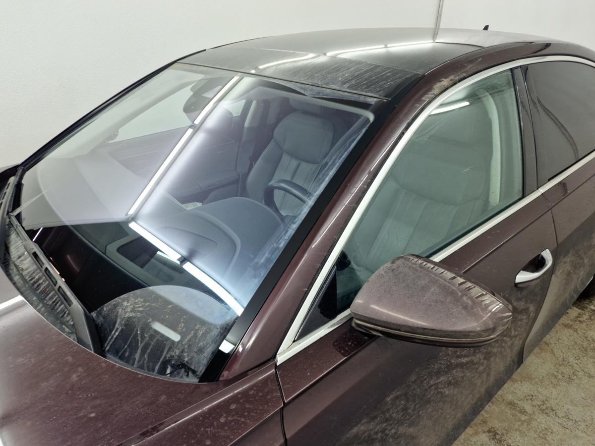 Водосток лобового стекла Премиум для Audi A8 IV (D5) Рестайлинг