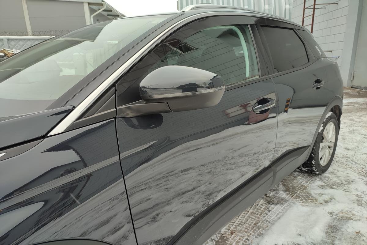 Дефлекторы окон 2D 6 шт для Peugeot 3008 II