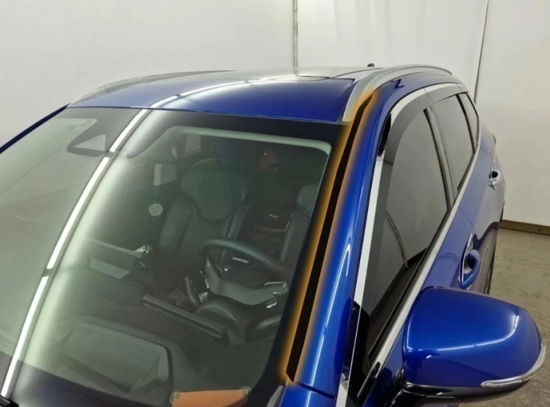 Водосток лобового стекла Премиум для Haval H6 II Черный Стрелка 11 VP.114