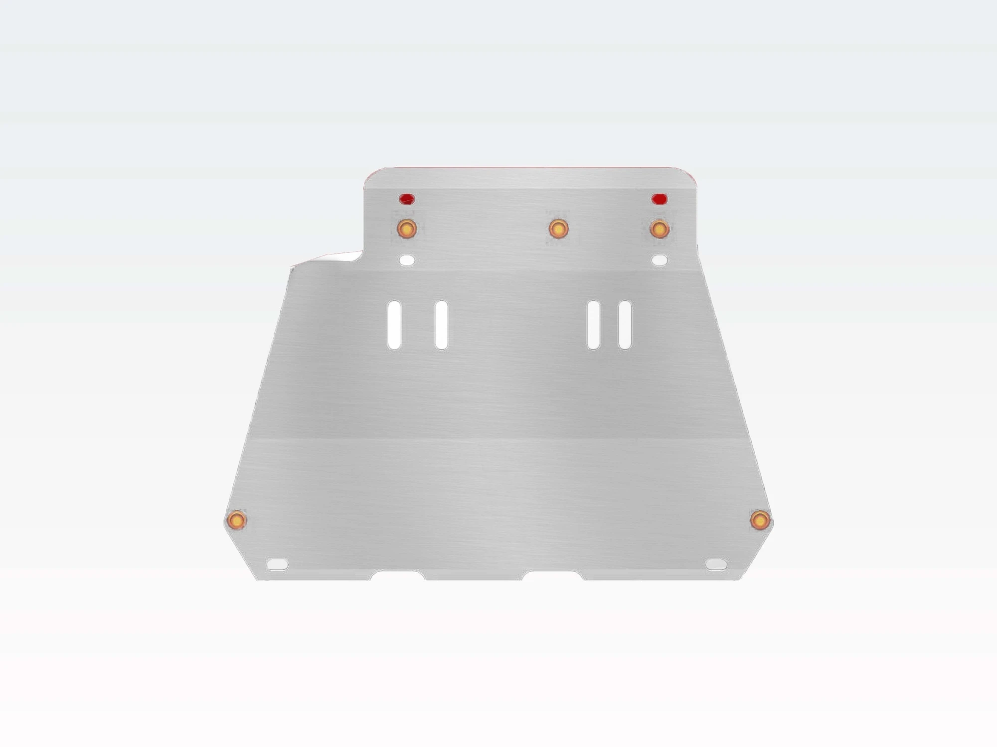 Защита картера и КПП для Chery QQ6 (S21) Черный