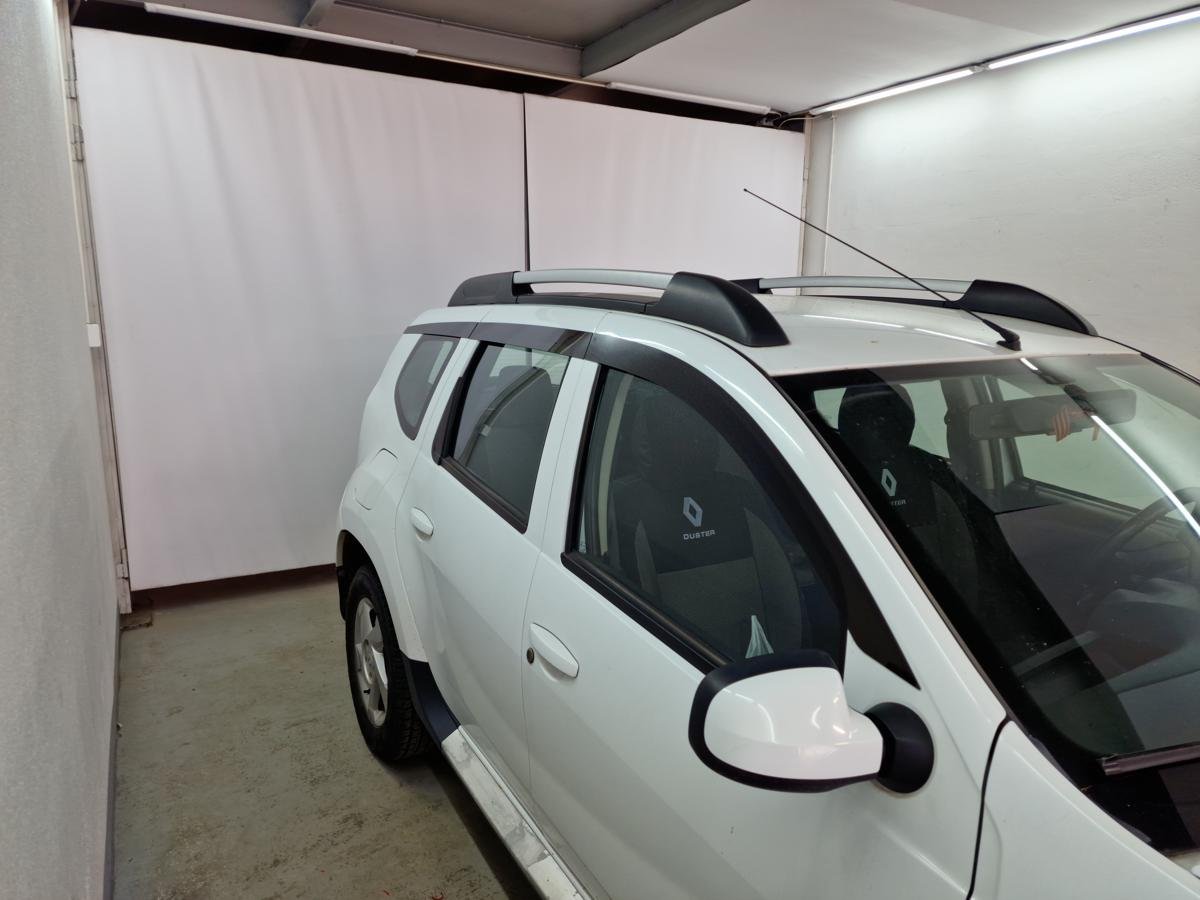 Дефлекторы окон 2D 6 шт для Renault Duster I Рестайлинг