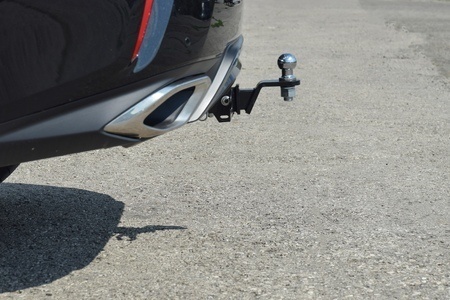 Фаркоп Pt group с типом шара E для Lexus GX II