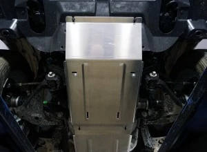 Защита картера и переднего моста для Sollers ST8