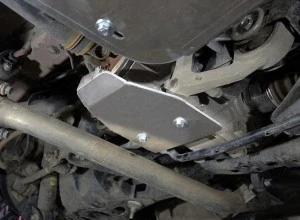 Защита дифференциала для Lexus NX I  ТСС ZKTCC00339