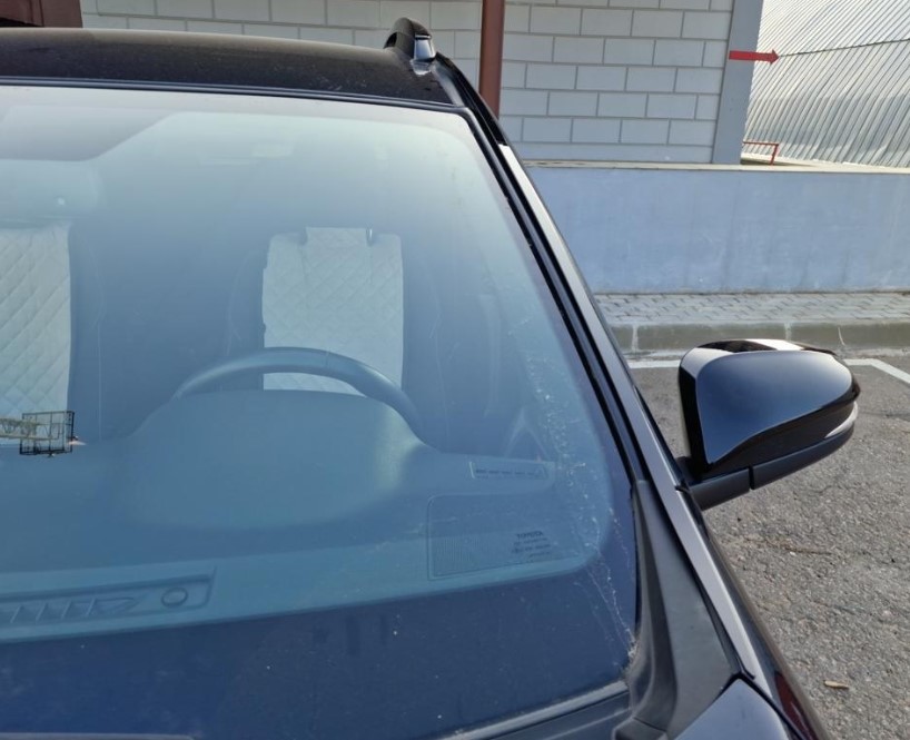 Водосток лобового стекла Премиум для Toyota RAV4 IV (XA40) Рестайлинг