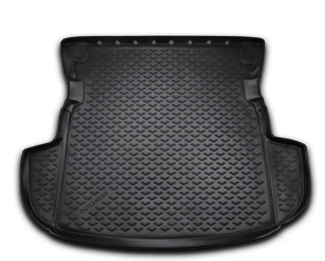 Коврик в багажник для Mitsubishi Outlander III Рестайлинг Черный Element BI.001.044
