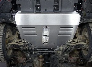 Защита картера и КПП для Lexus NX I  ТСС ZKTCC00092