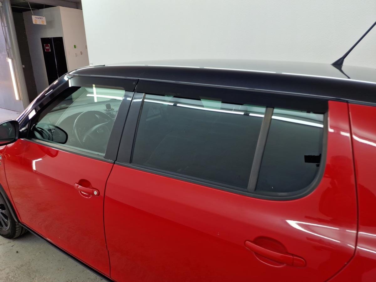 Дефлекторы окон 2D 4 шт для Skoda Fabia II