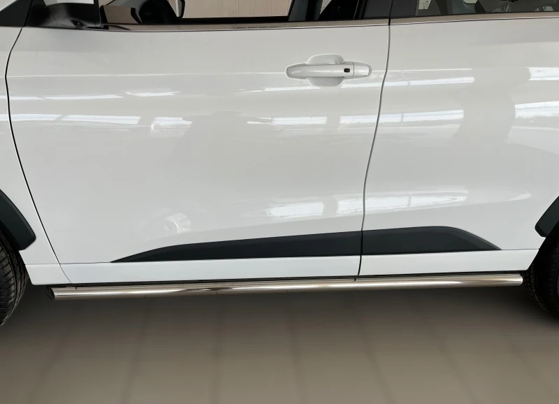 Пороги труба d53 мм для JAC JS6  Юко JAC.JS6.22.32