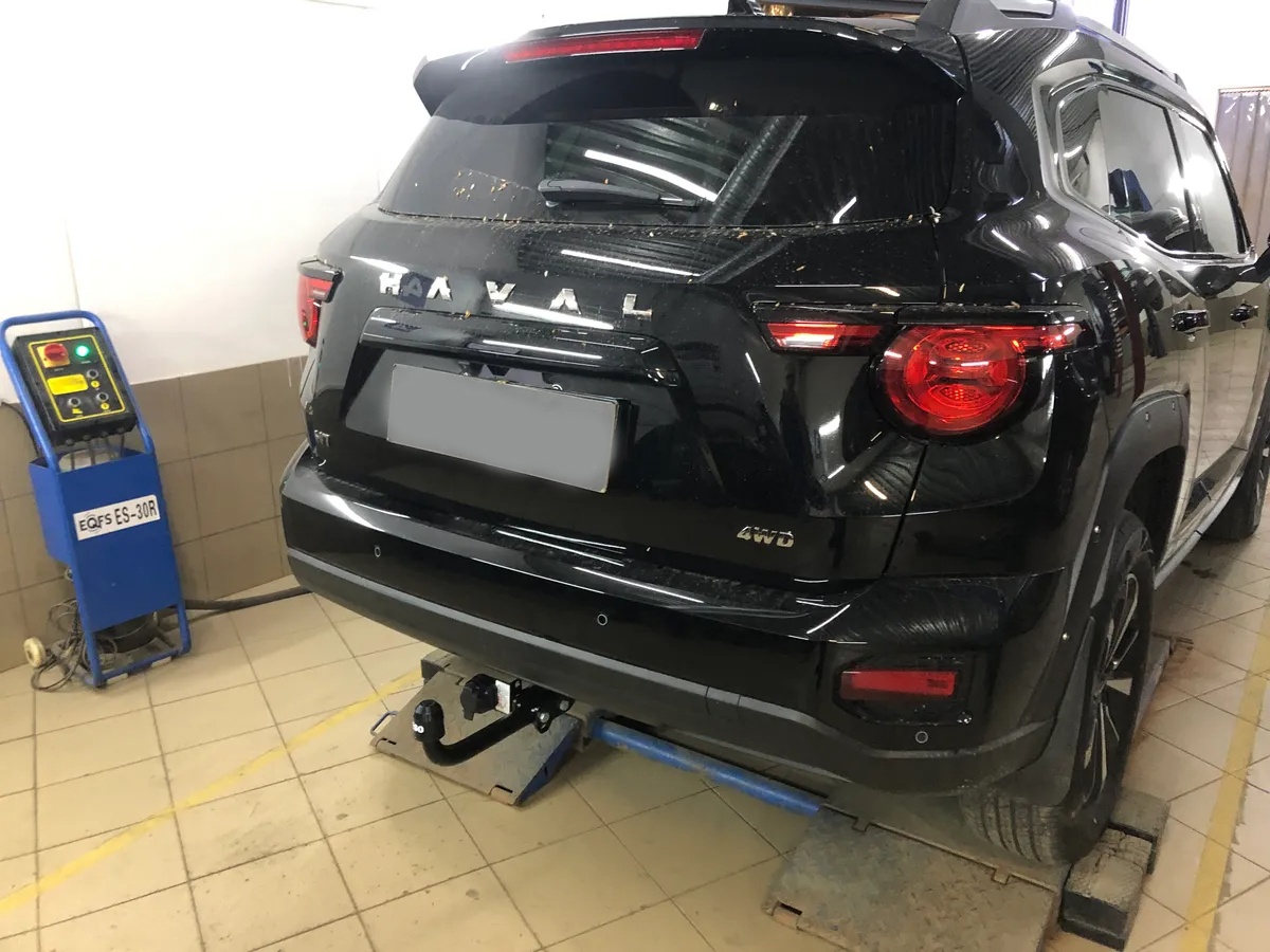 Фаркоп Oris c типом шара A для Haval H7 I