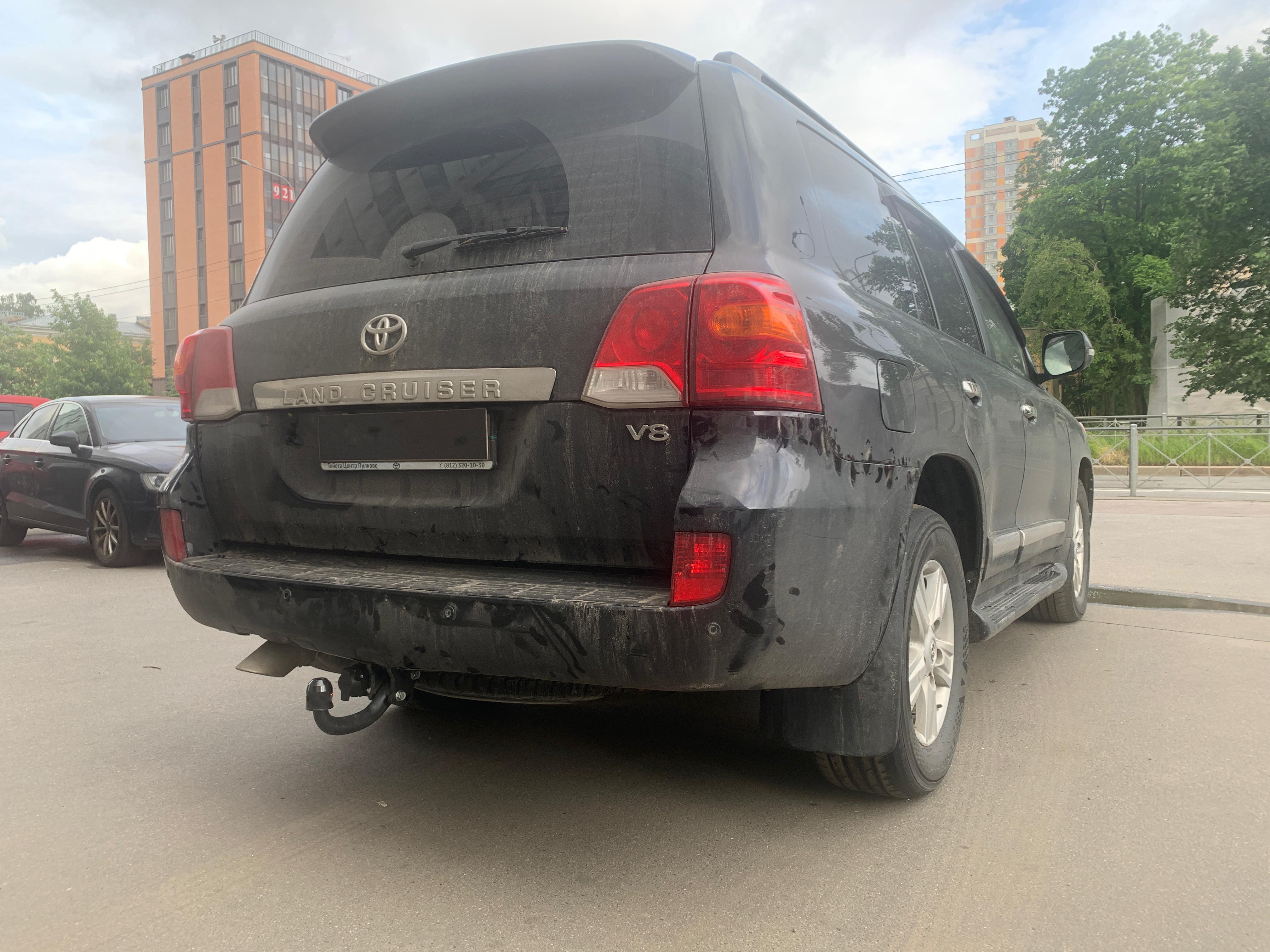 Фаркоп Oris c типом шара A для Lexus LX III Рестайлинг 2