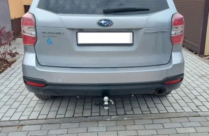 Фаркоп Pt group с типом шара E для Subaru Forester IV  Pt group SBF-12-991122.00
