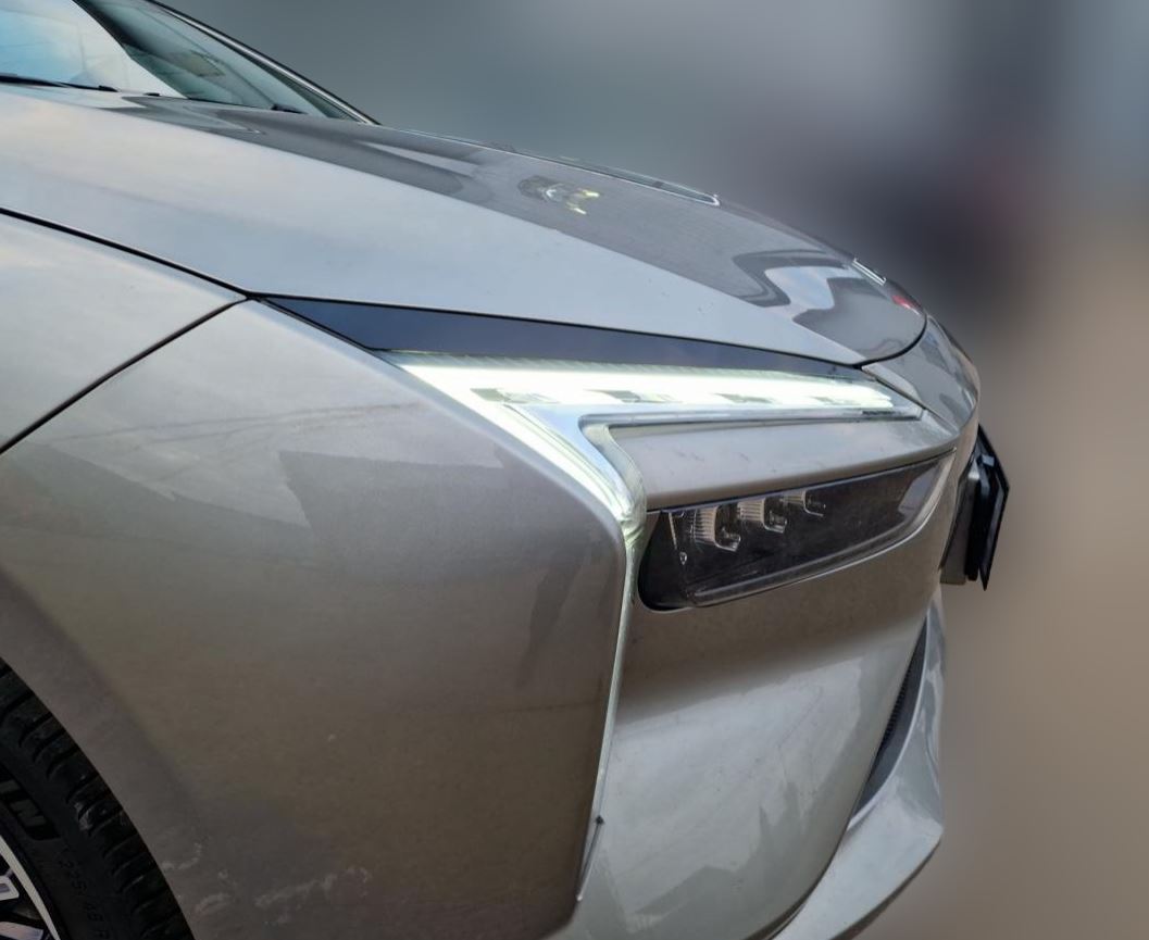 Накладки на фары для Амберавто А5 I