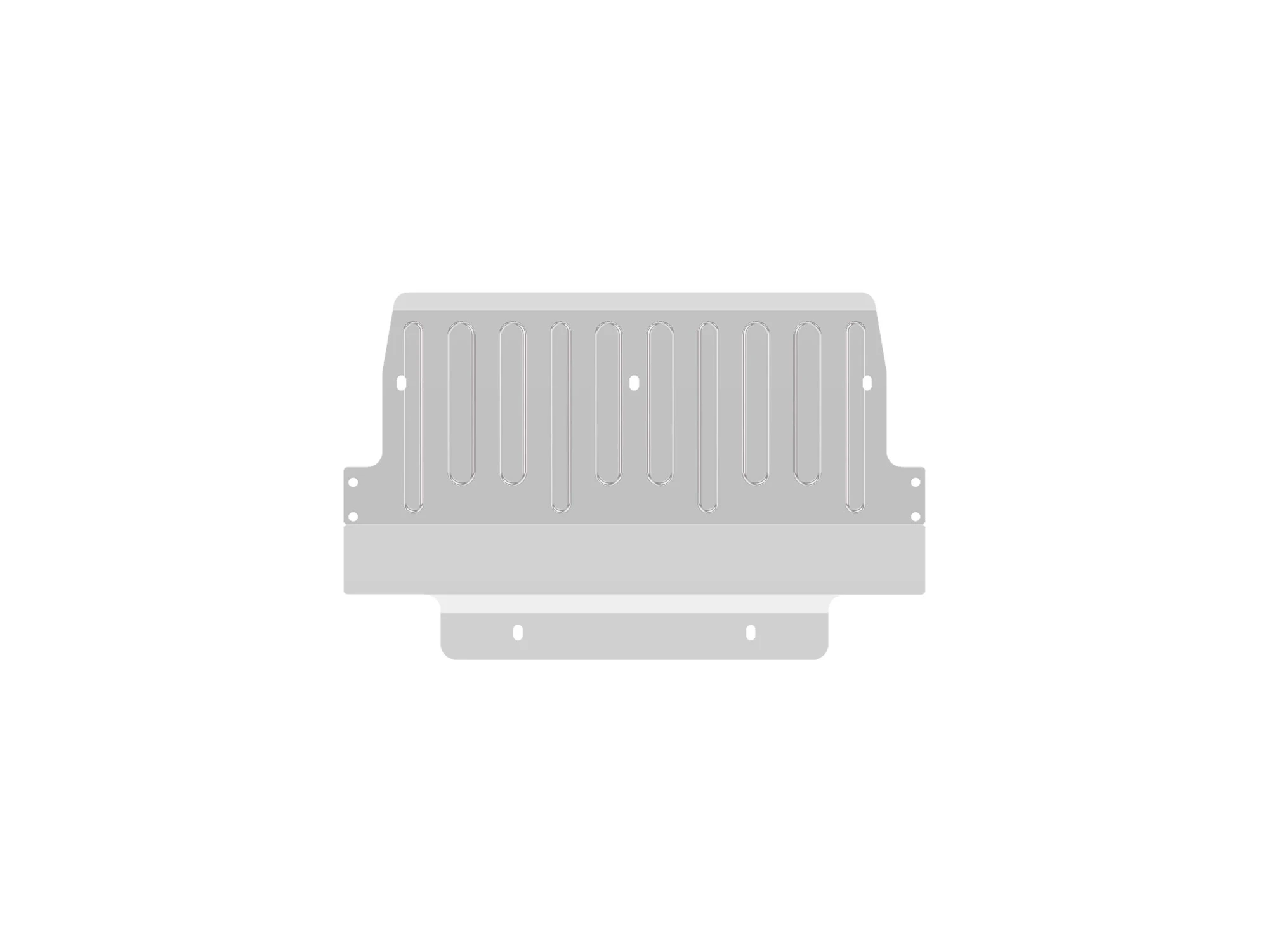 Защита радиатора для Hyundai Terracan I