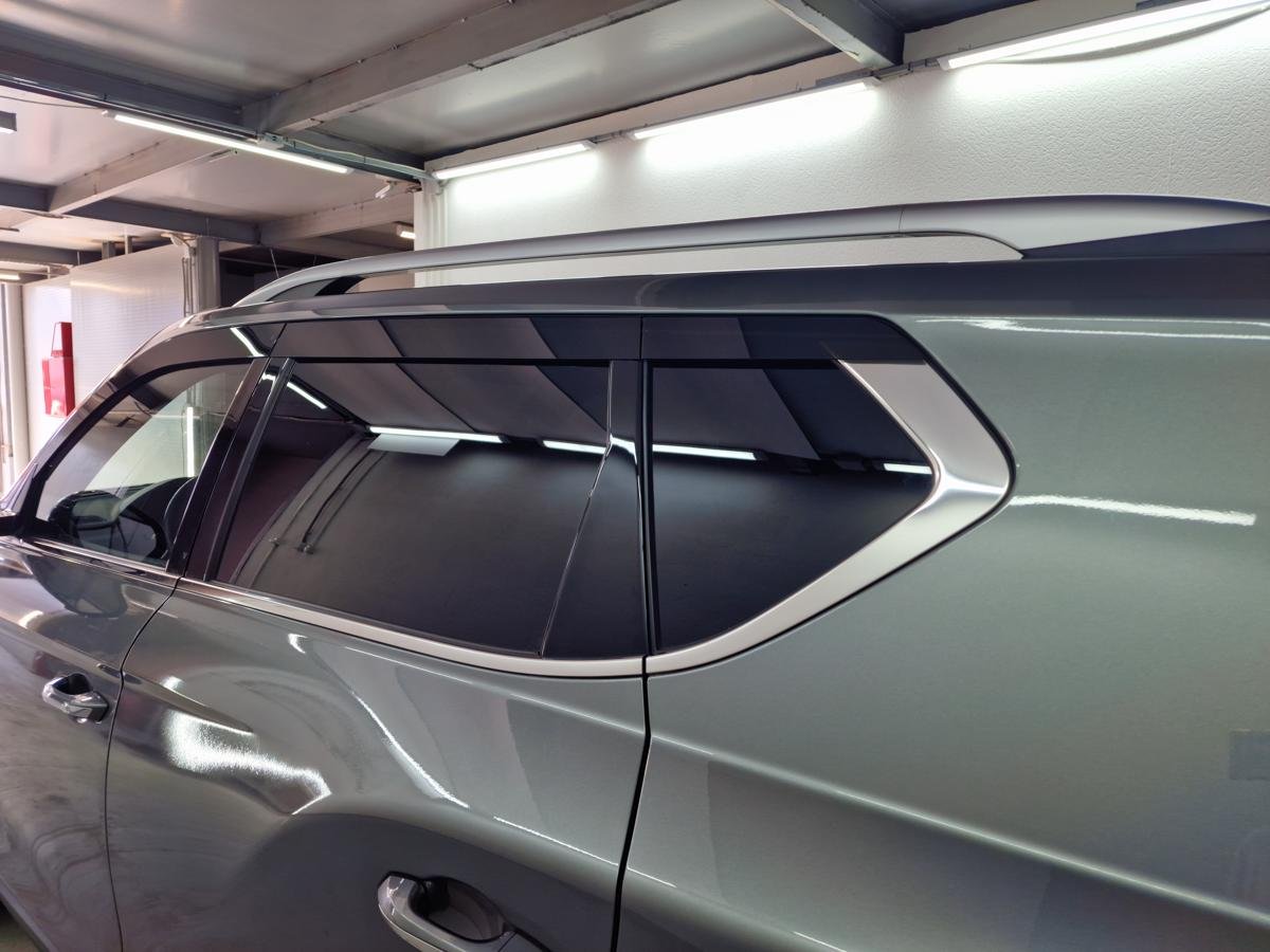 Дефлекторы окон 2D 6 шт для SsangYong Rexton IV Рестайлинг