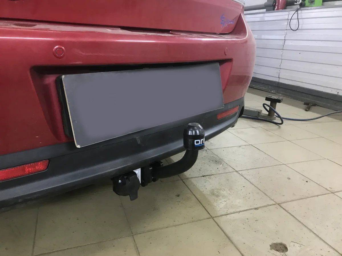 Фаркоп Oris c типом шара A для Mazda Atenza II