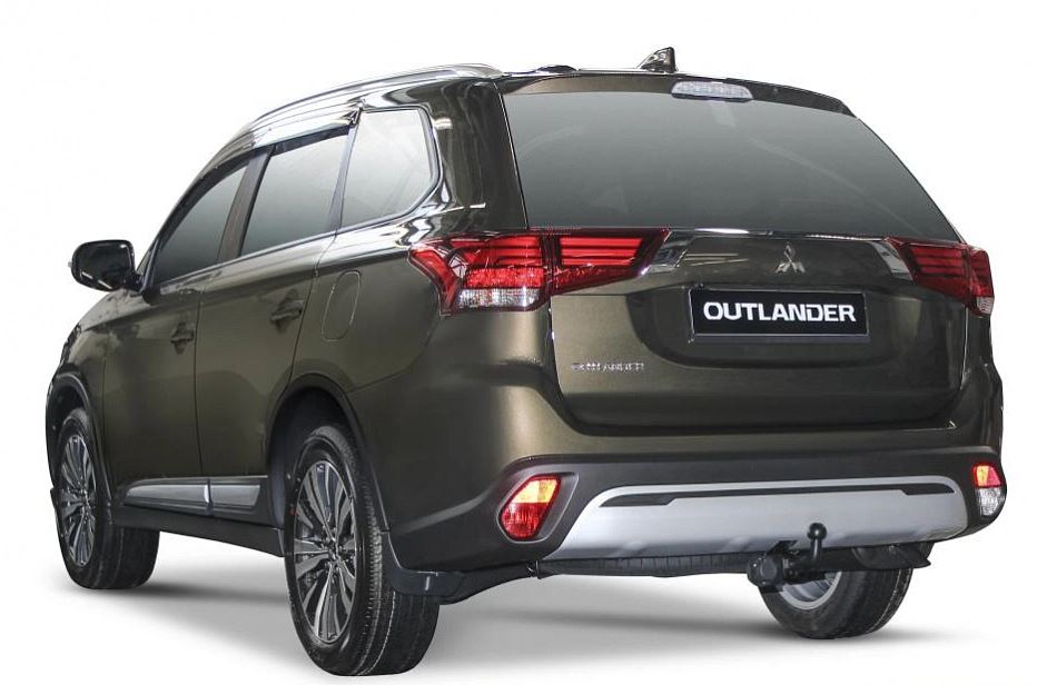 Фаркоп Berg с типом шара А для Mitsubishi Outlander III Рестайлинг 2