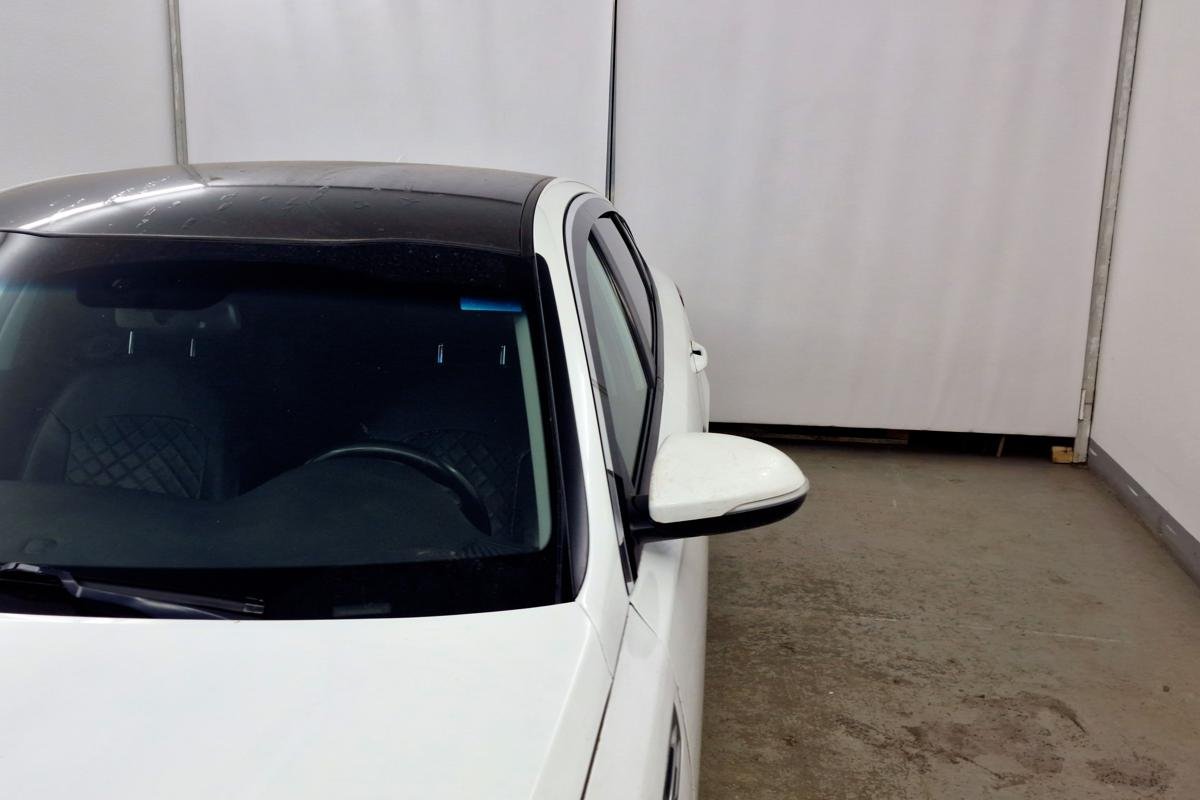 Дефлекторы окон 2D с хром накладками 6 шт. для Kia Optima IV Рестайлинг