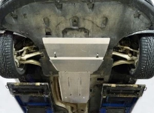 Защиты комплект (картер, АКПП, раздаточной коробки) для Genesis G80 I