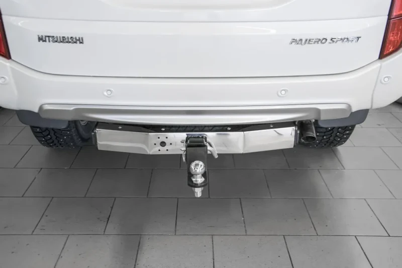 Фаркоп Pt group с типом шара E с нерж.накладкой для Mitsubishi Pajero Sport II  Pt group MPS-08-991124.00