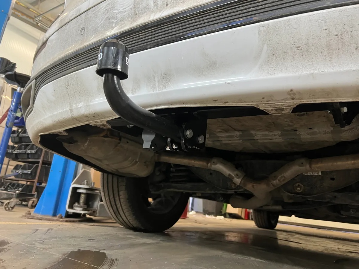 Фаркоп Oris c типом шара A для Jaecoo J8