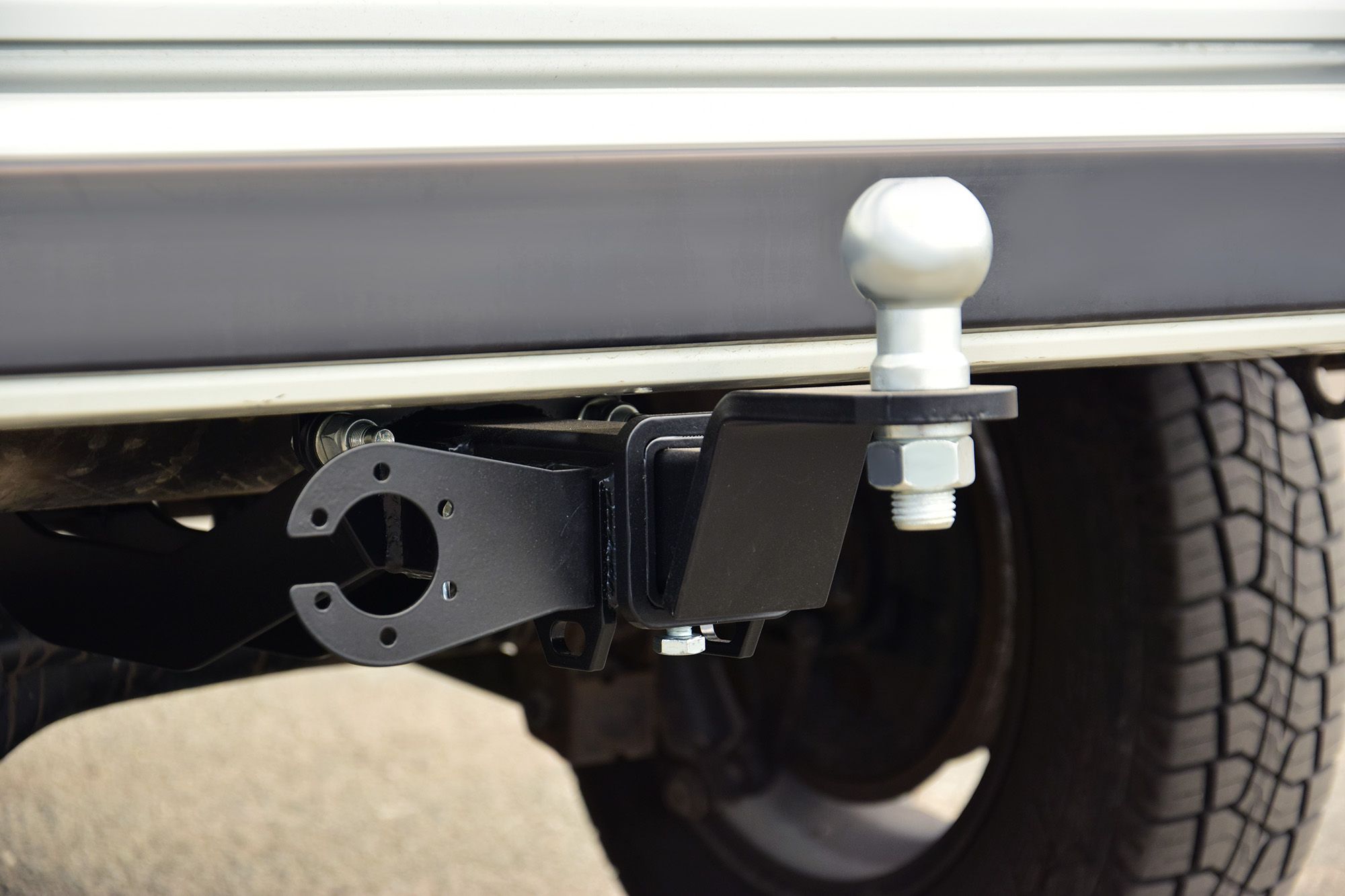 Фаркоп Pt group с типом шара Е для LADA (ВАЗ) 2131 (4x4) I