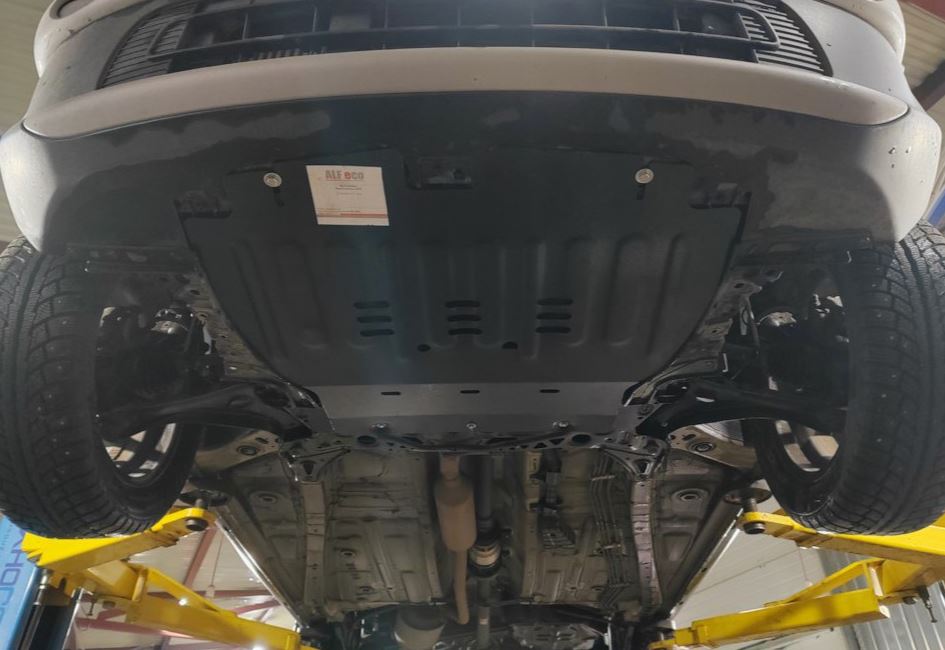 Защита картера и КПП для Suzuki Xbee I