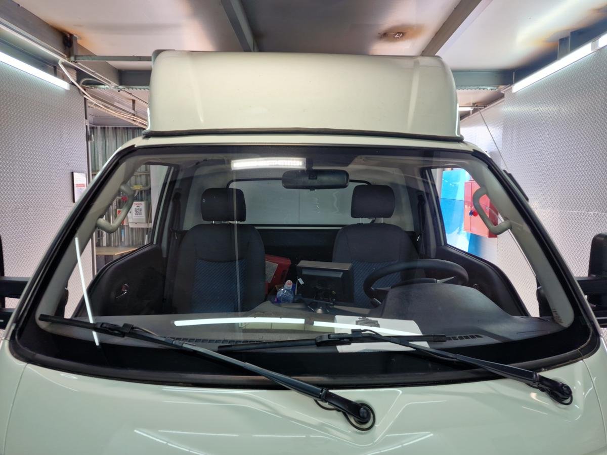 Дефлектор (водосток) лобового стекла для Sollers Argo