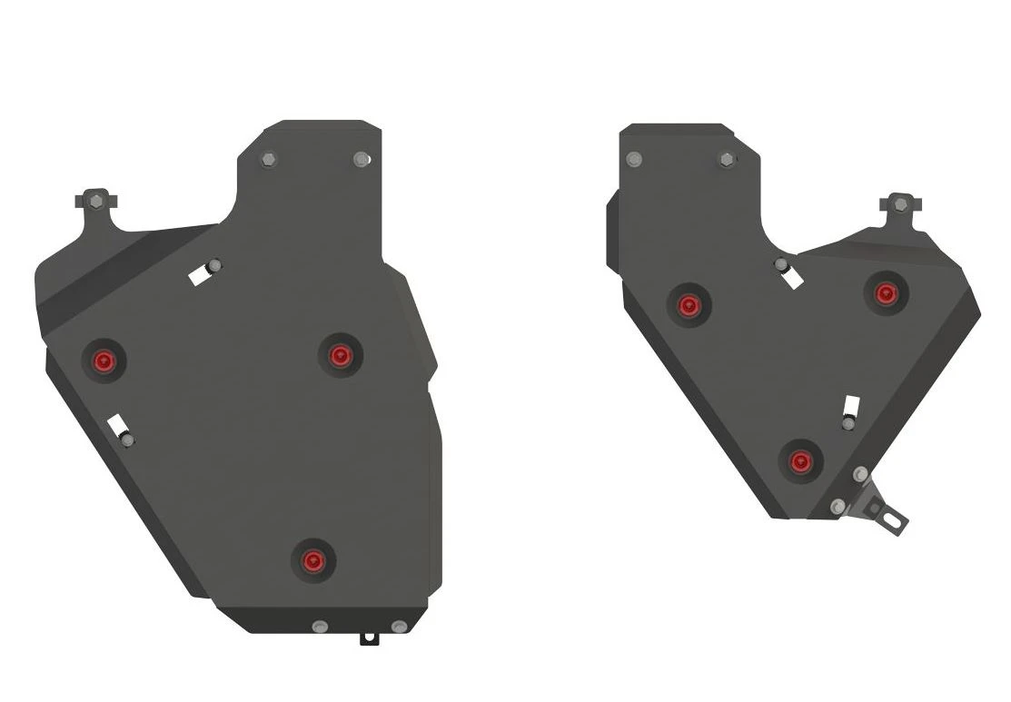 Защита топивного бака для Volkswagen Touareg III Рестайлинг