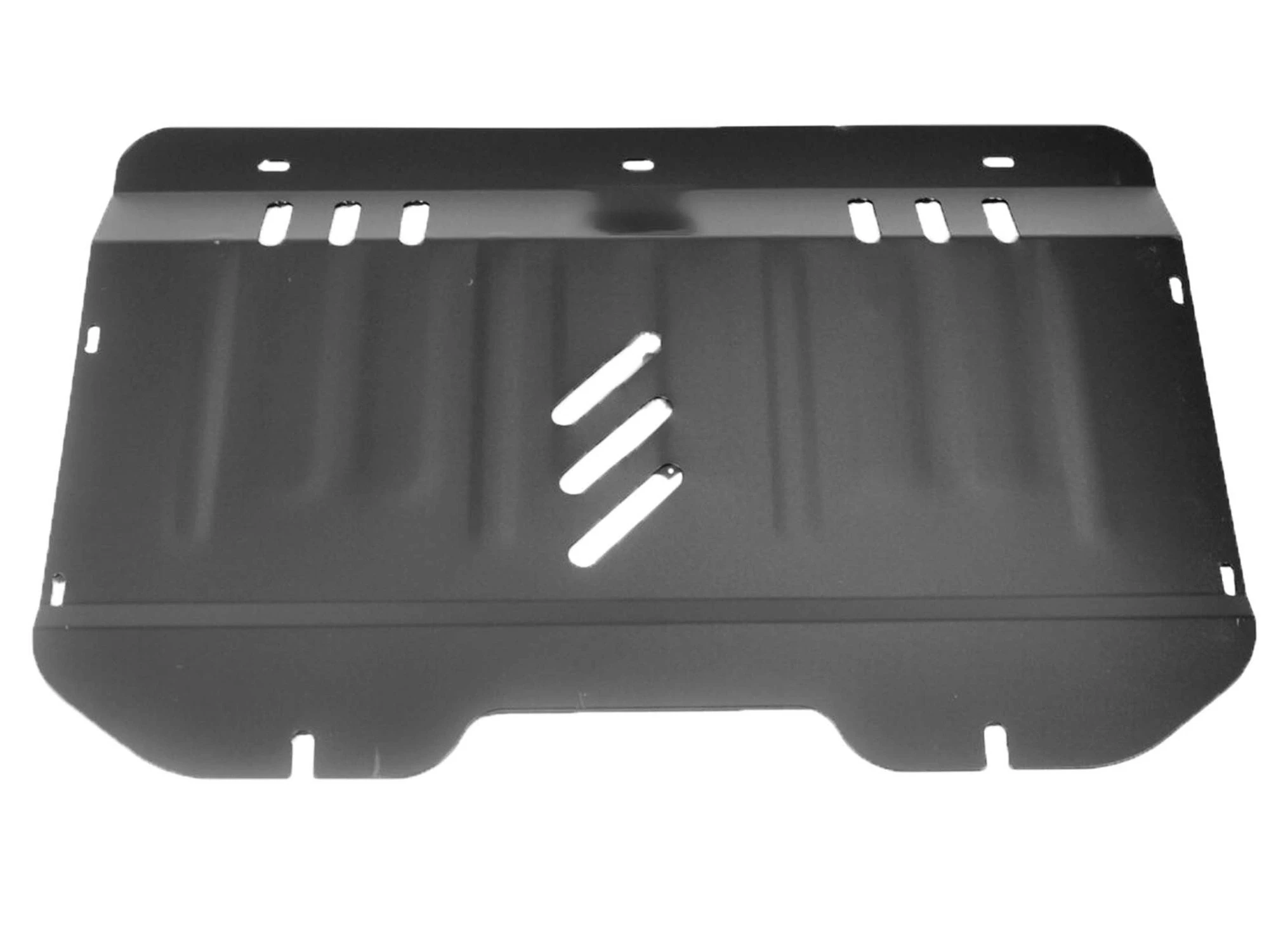 Защита картера и КПП для Fiat Punto II Рестайлинг  Alfeco ALF0603ST