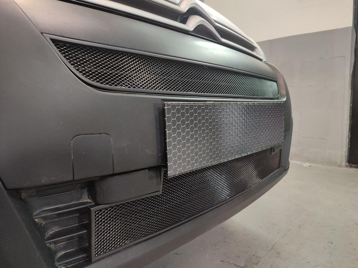 Защитная сетка радиатора низ для Citroen Berlingo II Рестайлинг 2