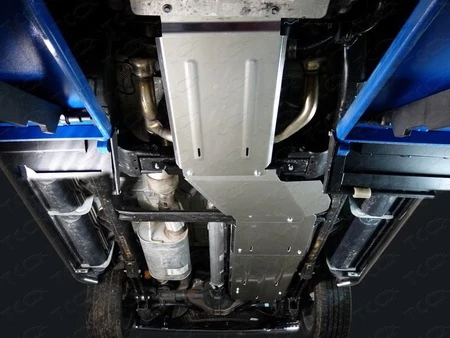 Защиты комплект (картера, КПП, РК, радиатора и топливного бака) для Chevrolet Tahoe IV