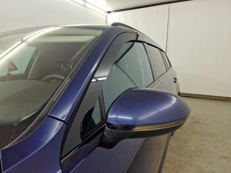 Дефлекторы окон 2D 6 шт. для Volkswagen Passat B8 Черный Стрелка 11 2D289-6.S11