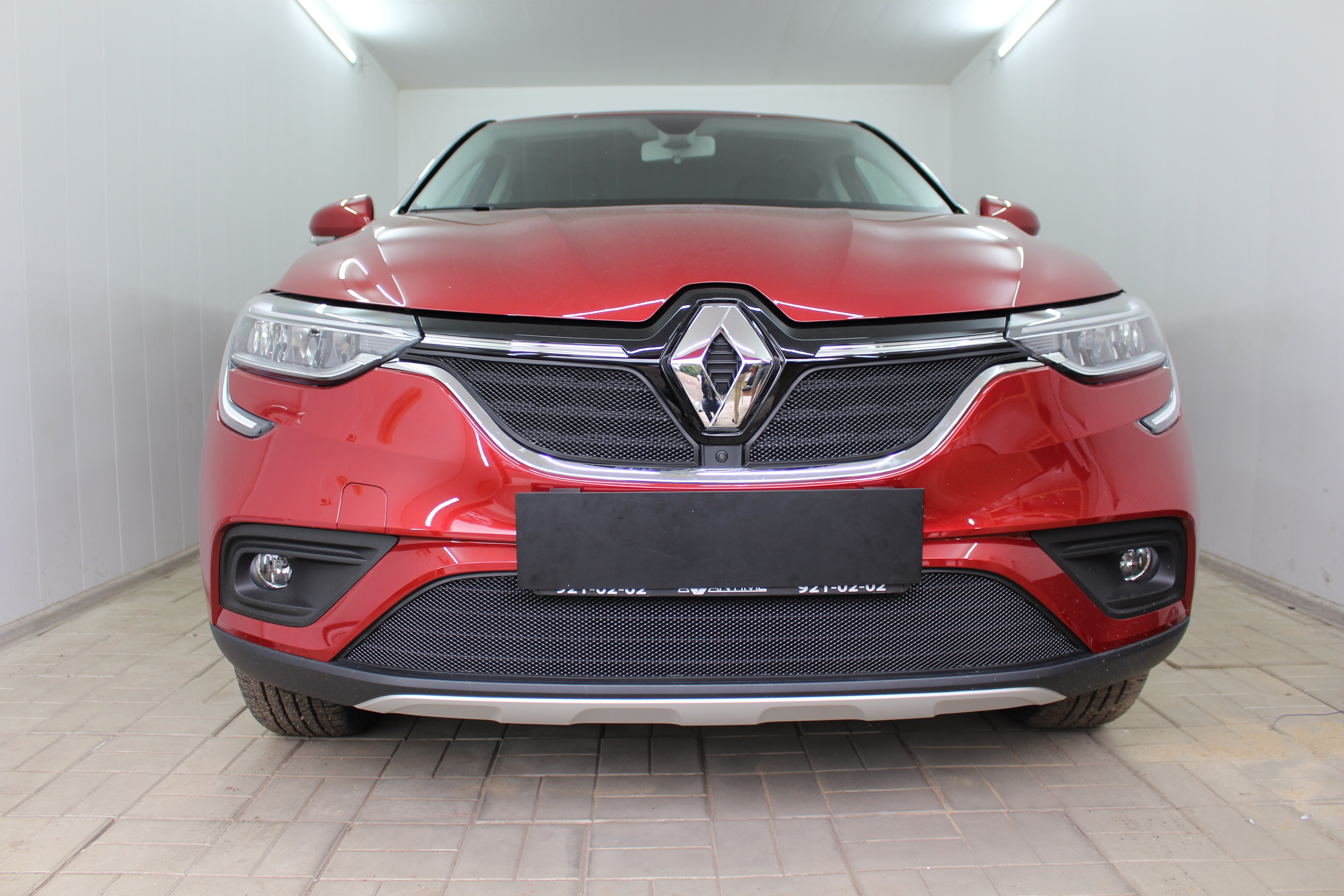 Защитная сетка радиатора низ для Renault Arkana I