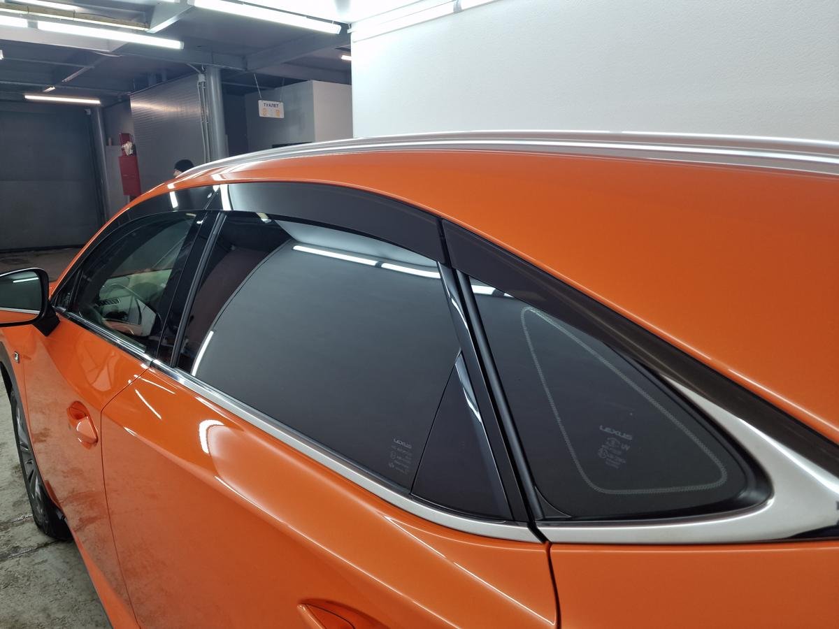 Дефлекторы окон 2D 6 шт для Lexus NX I Рестайлинг