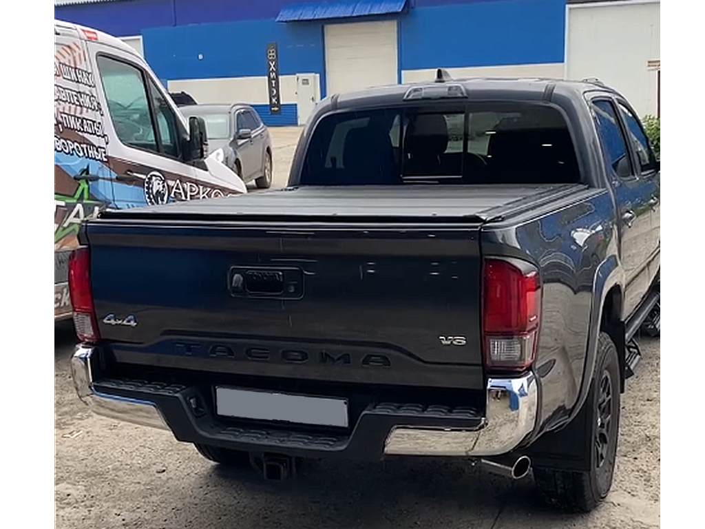 Крышка 4-х секционная HAL 4S PRO для Toyota Tacoma III