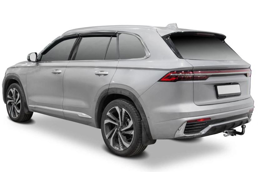 Фаркоп Berg с типом шара А для Geely Monjaro I Рестайлинг