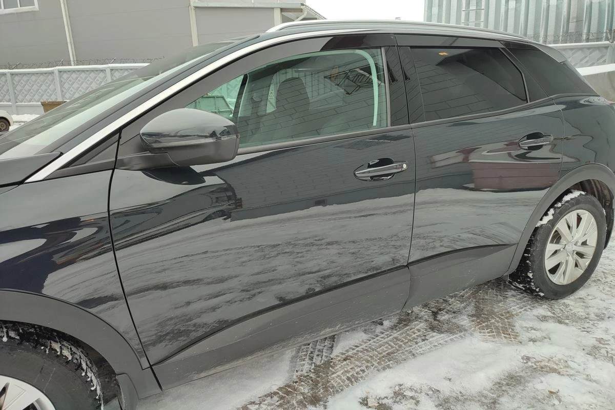 Дефлекторы окон 2D 6 шт для Peugeot 3008 II