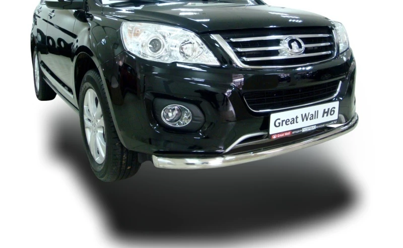 Защита переднего бампера d60 мм для Great Wall Hover H6  Юко GWH6.13.02