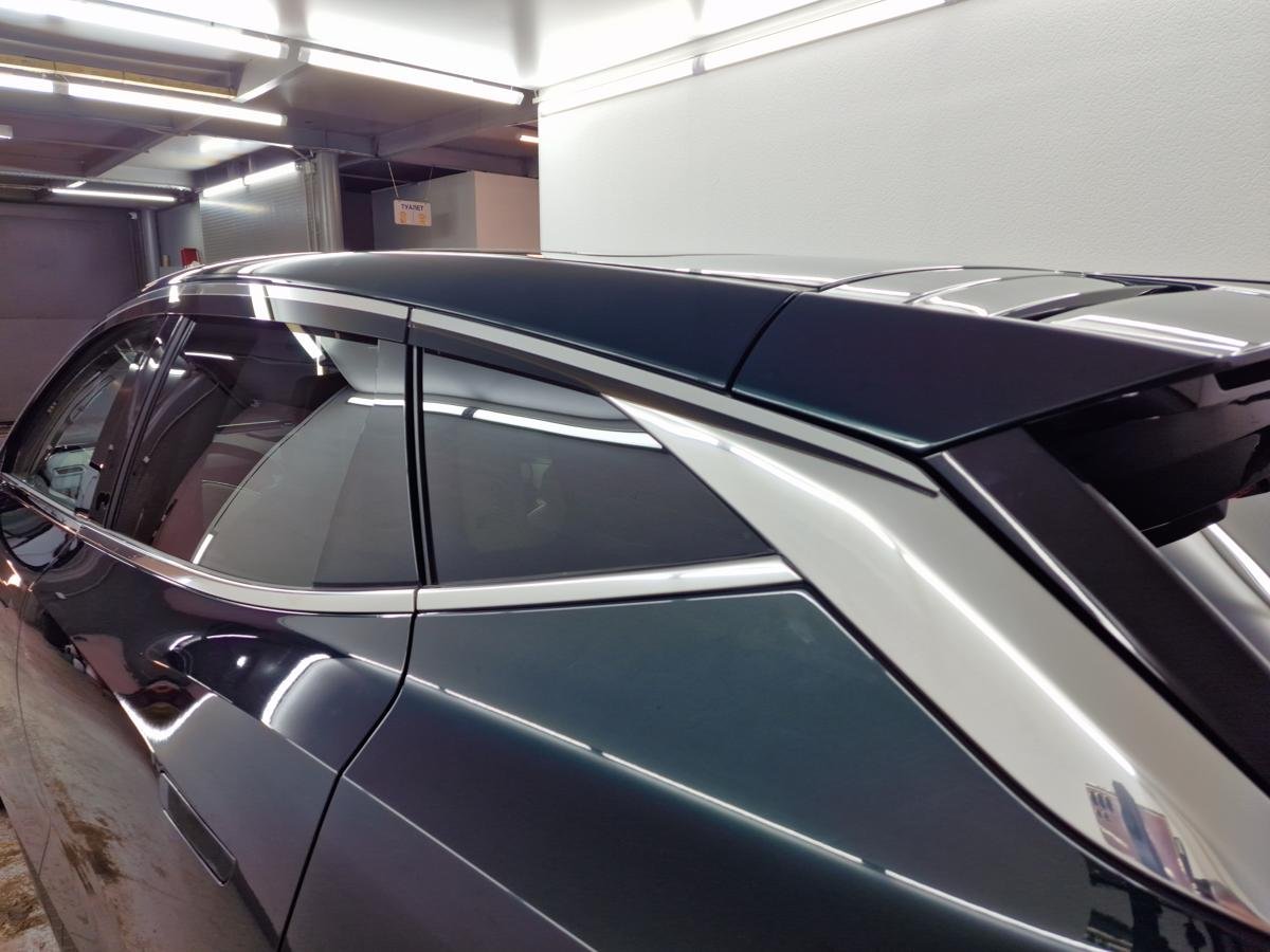 Дефлекторы окон 2D 6 шт для Jetour Dashing